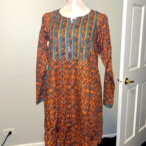 2 piece kurta set from Karachi Pakistan. In size small